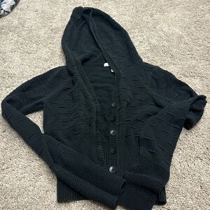 DKNY crop cardigan
